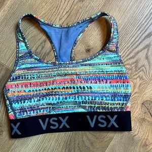 Victoria’s Secret multicolor sports bra